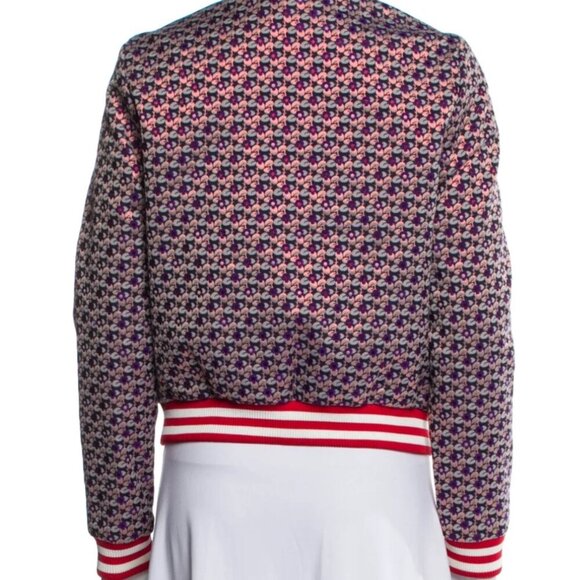 Maje Bomber Jacket Women's Size 38 ( Medium) - Picture 4 of 12